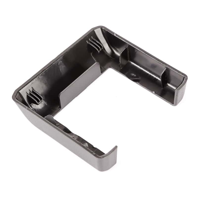 OMIX — Omix Tailgate Hinge Cover Lower Body- 07-18 Wrangler - view 3