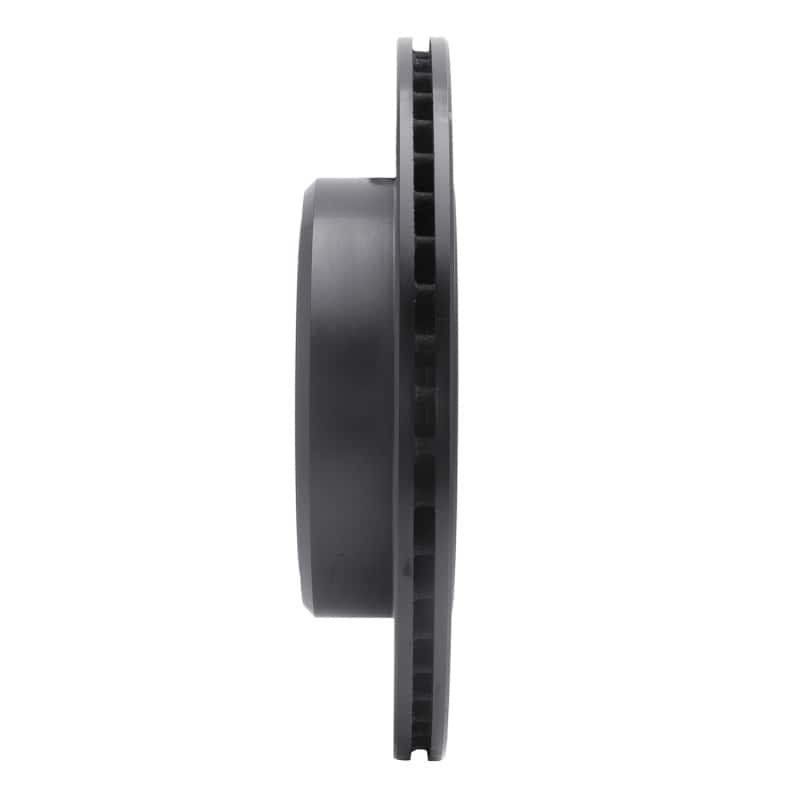R1 Concepts — R1 05-23 Chrysler 300 Rear Right Drilled & Slotted Black Brake Rotor
R1 Brake Rotor Drill - view 3