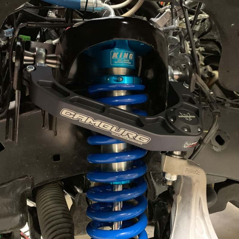 Camburg — Camburg Ford F-150 2WD/4WD 04-20 KINETIK V2 Performance Billet Uniball Upper Arms
Control Arm Kit - view 4