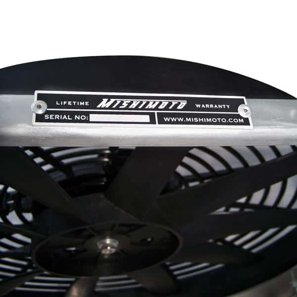 Mishimoto — Mishimoto 01-07 Mitsubishi Lancer Evo Aluminum Fan Shroud Kit
Cooling Fan Assembly - view 5