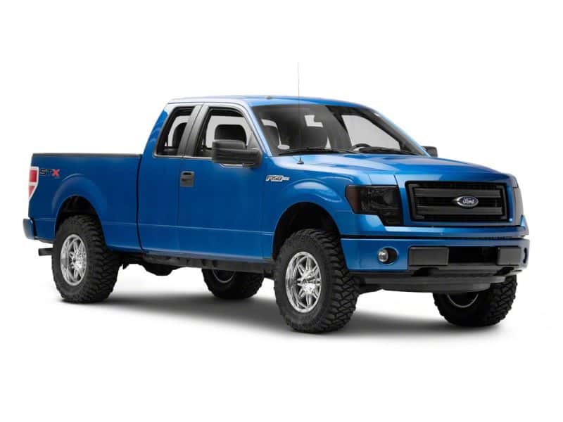 Raxiom — Raxiom 09-14 Ford F-150 Axial OEM Style Rep Headlights- Chrome Housing- SmokedLens
Headlights - view 12