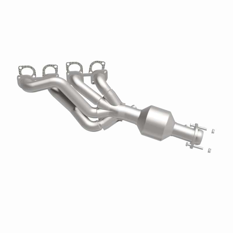Magnaflow — MagnaFlow Conv DF BMW 04-05 545I 4.4L / 04-05 645CI 4.4L / 04-05 745I 4.4L California - D/S
California - view 11