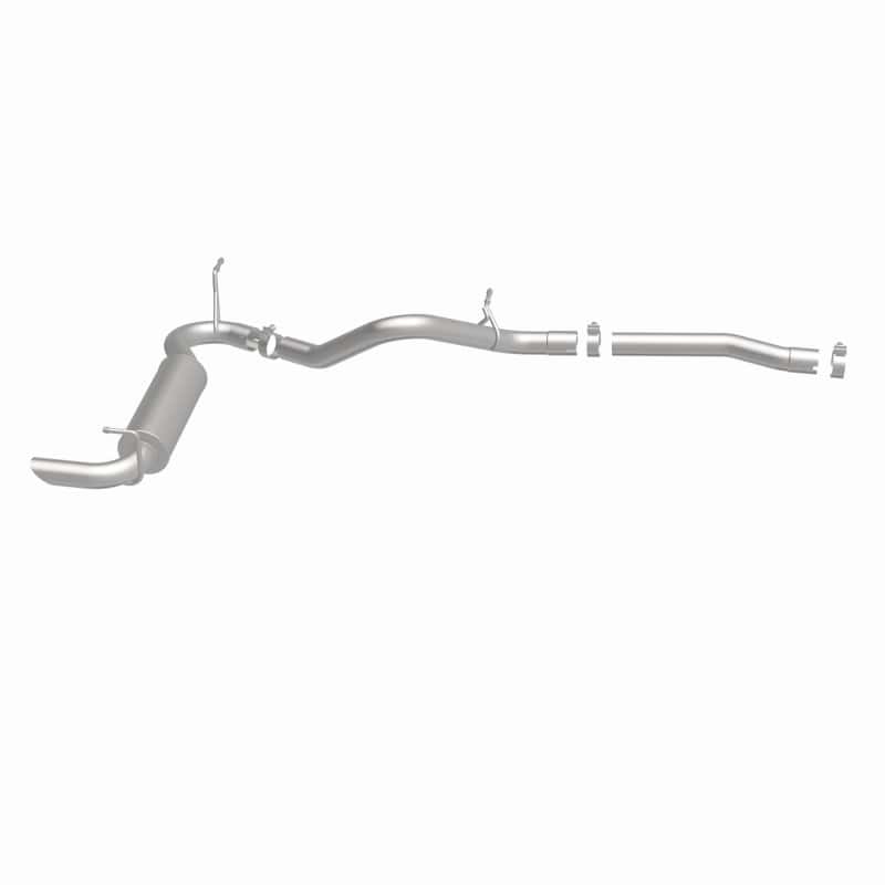 Magnaflow — MagnaFlow 12-14 Jeep Wrangler 3.6L Single Straight Rear P/S Exit Stainless C/b Perf Exhaust-Comp
Cat-Back - view 7