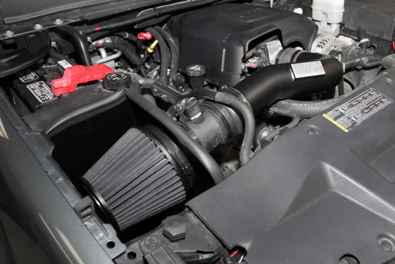 K&N Engineering — K&N 07-08 Chevy Silverado 1500 4.8L/5.3L V8 / 07-08 GMC Yukon 4.8L/5.3L V8 Black Perf Intake Kit
Performance Air Inta
Air Intake System - view 6