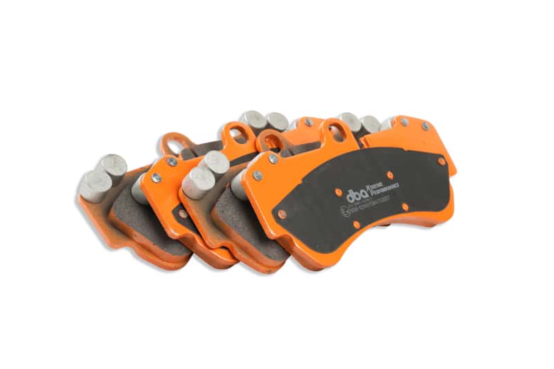 DBA — DBA 03-08 Porsche Cayenne S XP650 Front Brake Pads
Brake Pad - view 5
