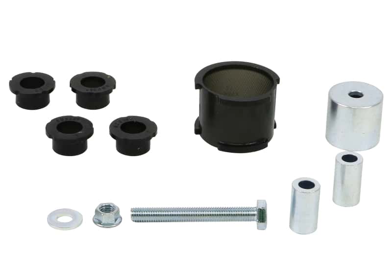 Whiteline — Whiteline 05-07 Subaru WRX Sedan and Wagon / 05-07 Subaru STi Front H/duty steer rack bushes
Bushing Kit - view 4