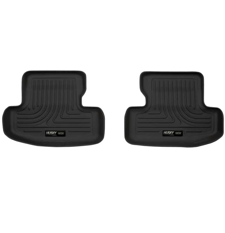 Husky Liners — Husky Liners 15-22 Ford Mustang X-act Contour Series 2nd Seat Floor Liner - Black
X-act Contour Series - view 1