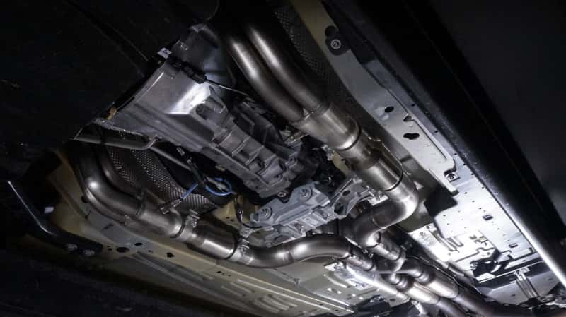 Stainless Works — Stainless Works 2015+ Ford GT350 Headers 1-7/8in Primaries High-Flow Cats 3in Collectors
Exhaust System - view 27