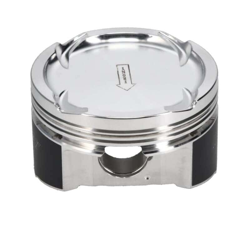 Manley Performance — Manley 03-06 Evo 8/9 (7 Bolt 4G63T) 86mm +1mm Over Bore 100mm Stroke 8.5:1 Dish Pistons w/ Rings
Piston Set - view 9
