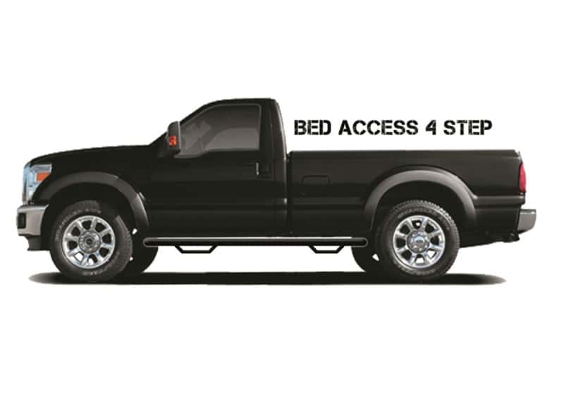N-Fab — N-Fab Nerf Step 15-17 Chevy-GMC 2500/3500 Regular Cab 8ft Bed - Tex. Black - Bed Access - 3in
NS 15-19GM HD8ft.Reg
NS 15-19GM HD8'RegTX - view 2