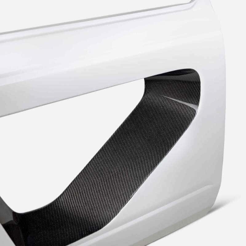 Anderson Composites — Anderson Composites 21-22 Ford Bronco 2DR Fiberglass Doors (Pair) w/ CF Inserts - Off Road - view 5