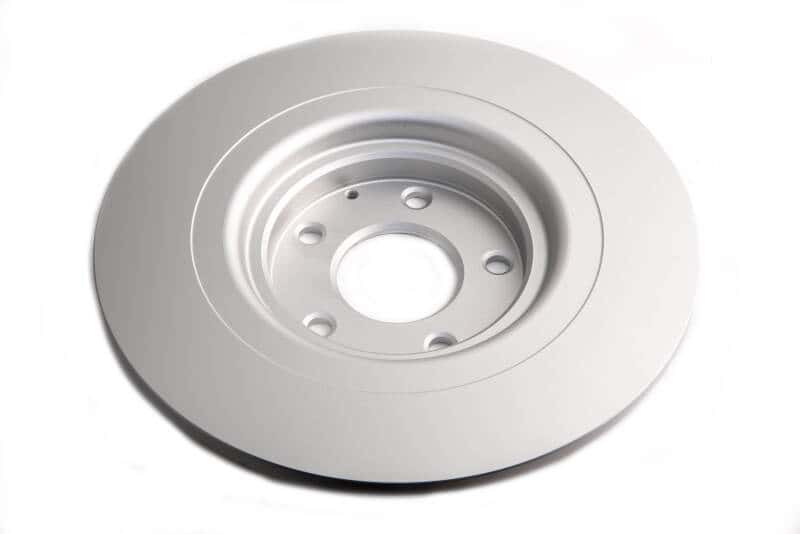 DBA — DBA 16-23 Mazda CX-9 Rear En-Shield Street Series Rotor
Brake Rotor - view 2