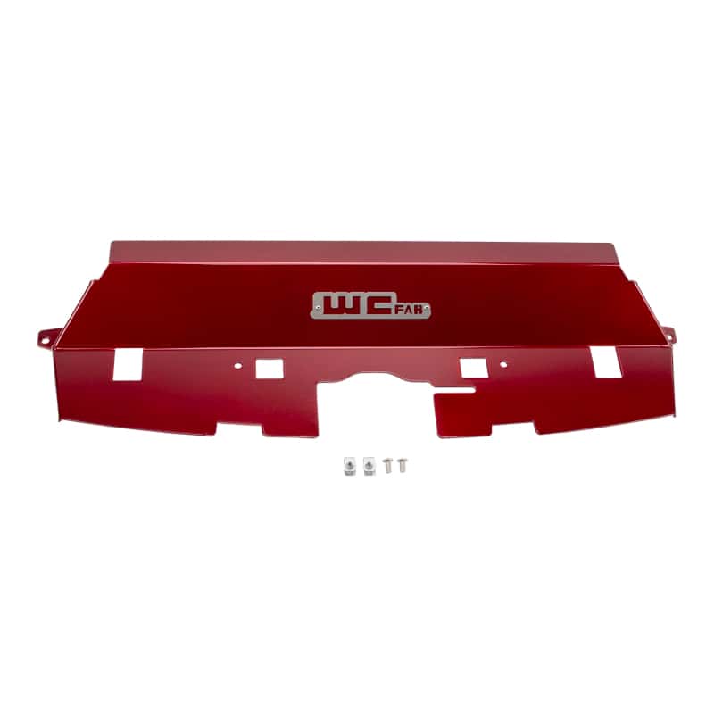 Wehrli — Wehrli 13-18 Cummins Fabricated Aluminum Radiator Cover - WCFab Red
Rad Cvr 13-18 RED - view 2