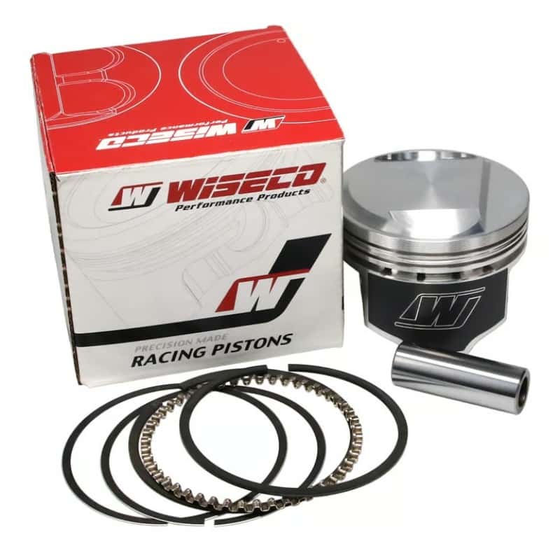 Wiseco — Wiseco HD 1340 Evo 101 CR Rear 3527X Piston Kit
Piston Kit - view 9