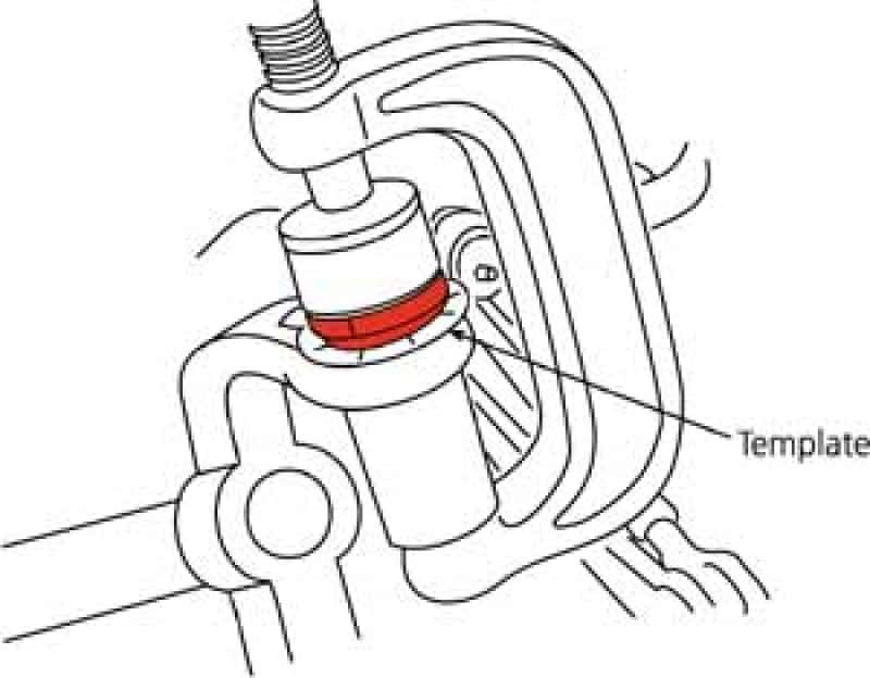 SPC Performance — SPC Performance BALLJOINT (.5 deg.)
PIN JOINT - view 3