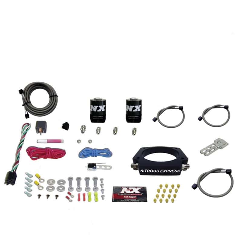 Nitrous Express — Nitrous Express GM LS 102mm Nitrous Plate Kit (50-400HP) w/o Bottle
Injection System Kit
N2OSys - view 1