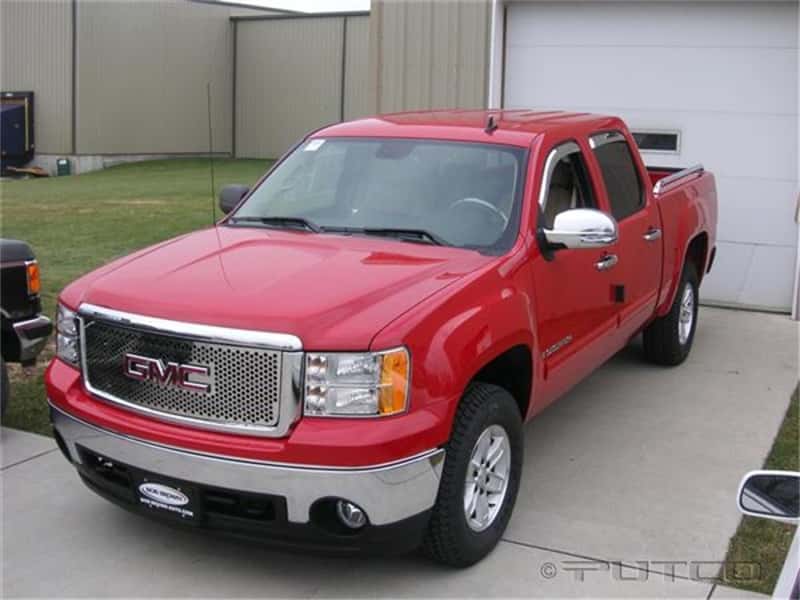 Putco — Putco 07-13 GMC Sierra LD Punch Stainless Steel Grilles
Grille Insert - view 2