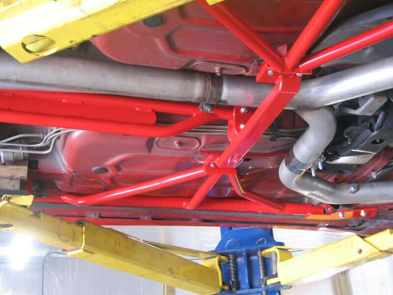 UMI Performance — UMI Performance 93-02 GM F-Body 3-Point Subframe Connectors- Bolt-In
Subframe Connectors - view 6