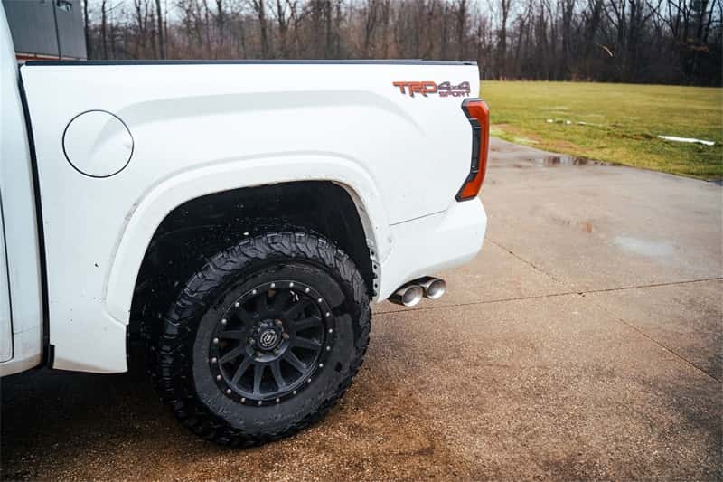 CORSA Performance — Corsa 22-25 Toyota Tundra 4WD 3in Sport Cat-Back Side Exit Exhaust System w/ Twin 4in Polished Tips
Exhaust - view 2