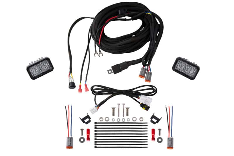 Diode Dynamics — Diode Dynamics 10-21 Toyota 4Runner Stage Series Reverse Light Kit C2 Pro - view 1