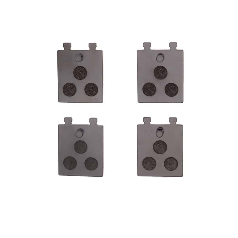 DFC — DFC 96-10 Bentley BROOKLANDS Parking Brake 5000 Advanced Low Metallic Brake Pads
DFC Brake Pad Set - view 2