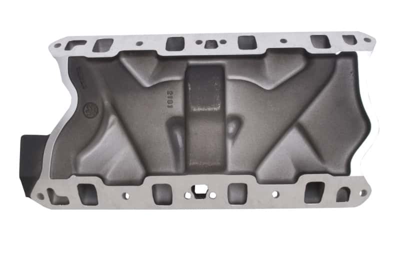 Edelbrock — Edelbrock Performer 351-W Black
MANIFOLD - view 8
