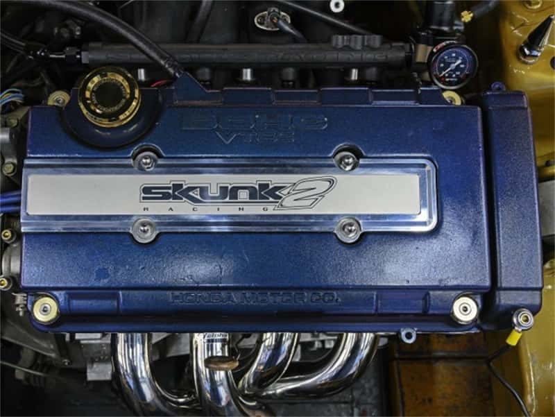 Skunk2 Racing — Skunk2 Honda/Acura B Series VTEC Polished Billet Wire Cover
Engine Dress-Up Kit - view 5