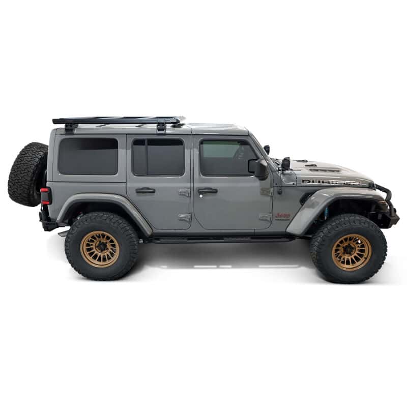 Westin — Westin 18-23 Jeep Wrangler JL Unlimited 4dr Rock Slider - Textured Black
Rock Sliders - view 13