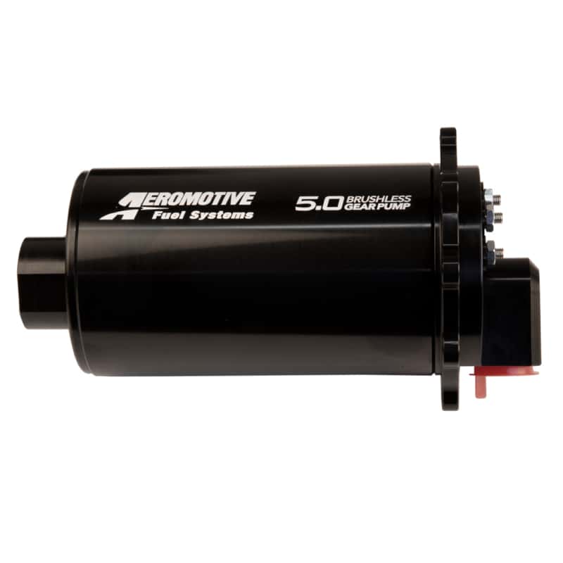Aeromotive — Aeromotive Brushless Spur Gear Fuel Pump w/TVS Controller - Universal - In-Tank - 90 Deg - 5gp
Fuel Pump - view 3