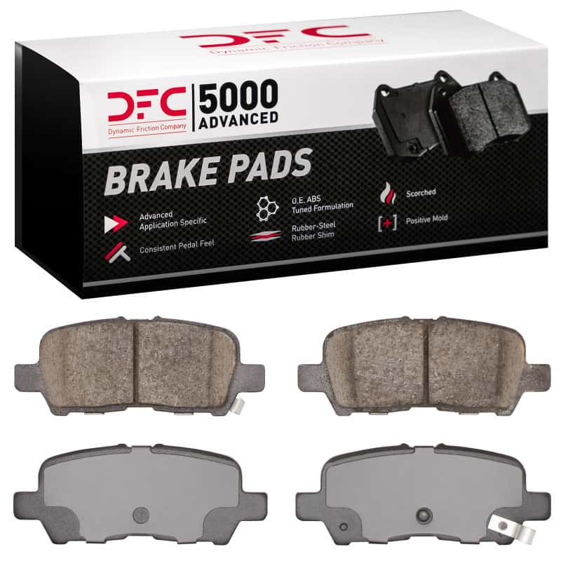 DFC — DFC 04-16 Buick Allure Rear 5000 Advanced Ceramic Brake Pads
DFC Brake Pad Set - view 1