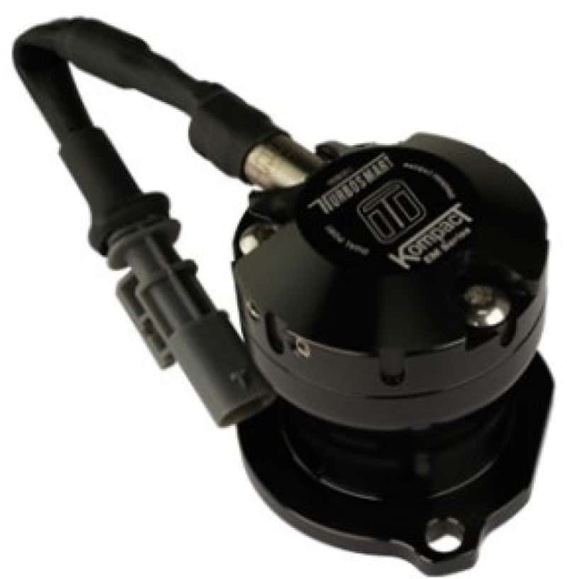 Turbosmart — Turbosmart Kompact EM BOV VR7 Plumb Back
Blow Off Valve - view 2