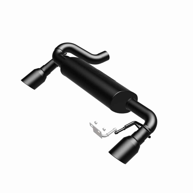 Magnaflow — MagnaFlow 2021 Ford Bronco Street Series Axle-Back Exhaust w/ Dual Split Rear Style Exit- Black Tips
Cat-Back - view 8