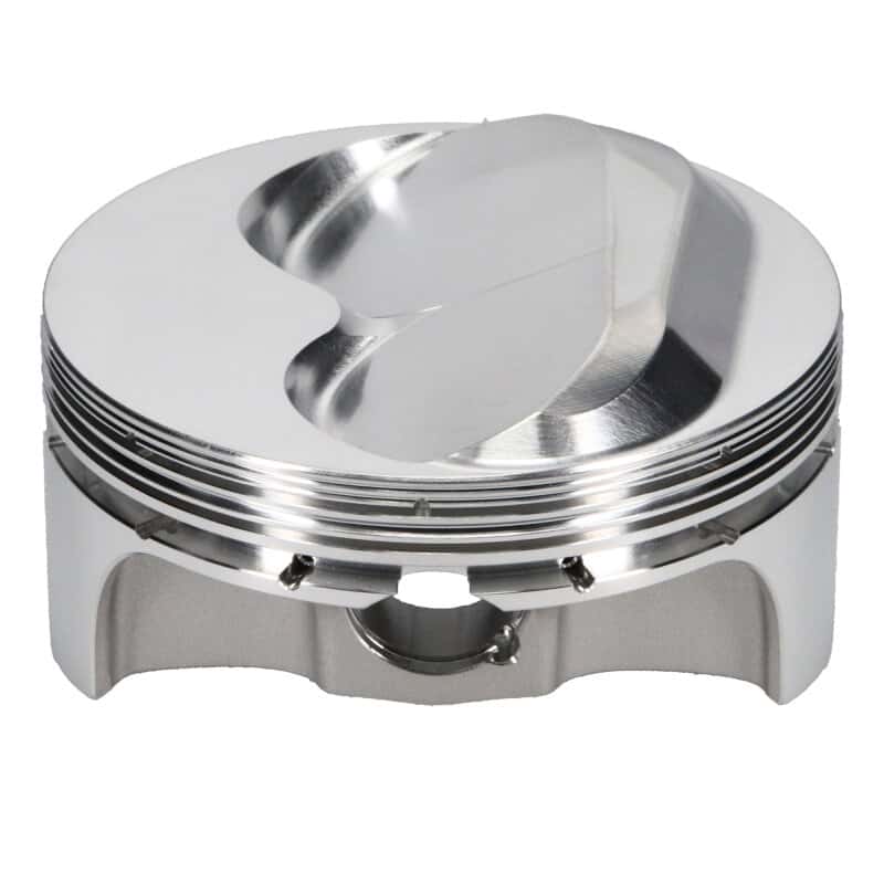 JE Pistons — JE Pistons Small Block Chevy 400 4.155in Bore 10.80cc Dome - Single Piston - Left
Piston - view 8