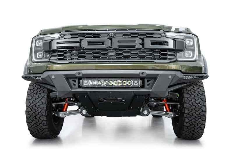 Addictive Desert Designs — Addictive Desert Designs2024+ Ford Ranger Raptor Phantom Front Bumper
Bumper- Front - view 4