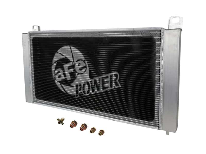 aFe — aFe BladeRunner Street Series Tube & Fin Aluminum Radiator 09-13 GM Gas Trucks 5.3L V8
BladeRunner Radiator - view 1