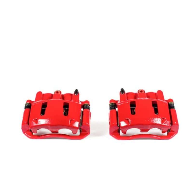 PowerStop — Power Stop 95-01 Ford Explorer Front Red Calipers w/Brackets - Pair
Caliper Set - view 1