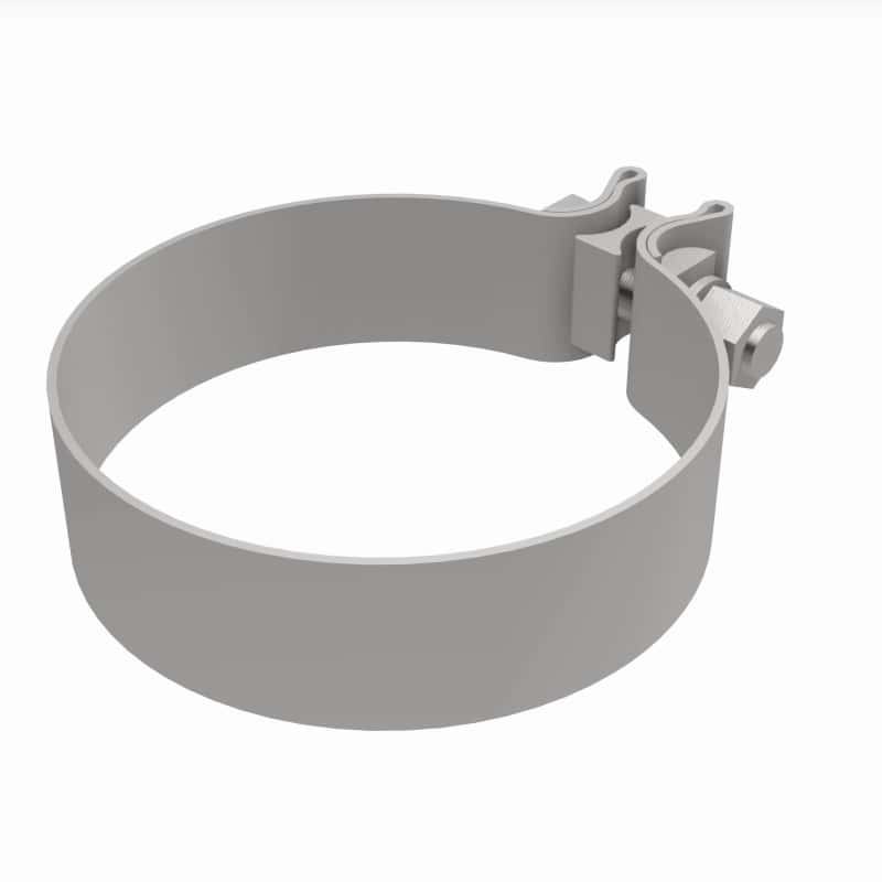 Magnaflow — MagnaFlow Clamp 4.00inch TORCA SS 1.25inch 10pk
10pk - Exhaust Clamp
10pk-Exhaust Clamp
Exhaust Clamp - view 26