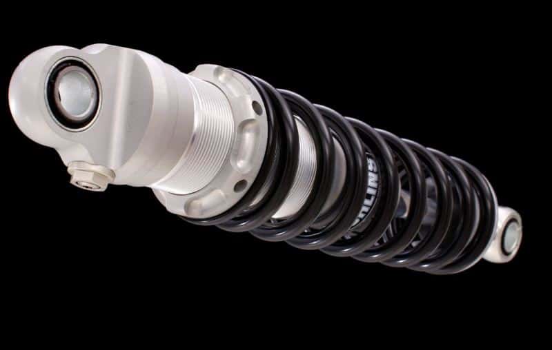 Ohlins — Ohlins 04-20 Harley-Davidson Sportster XL STX 36 Twin Shock Absorber - view 2