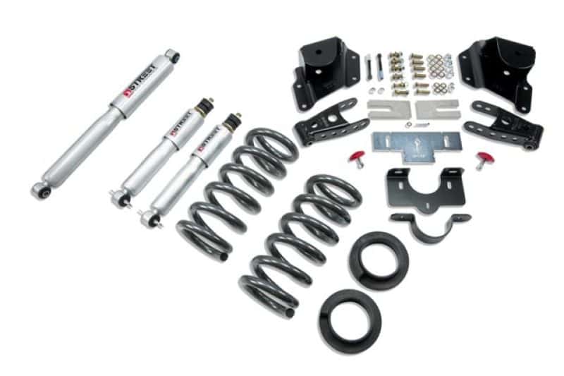 Belltech — Belltech LOWERING KIT WITH SP SHOCKS
LOWERING KIT - view 1