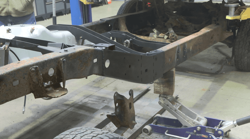 RustBuster — Rust Buster 2000-2006 Toyota Tundra Mid Rear Frame Section - Right - view 1