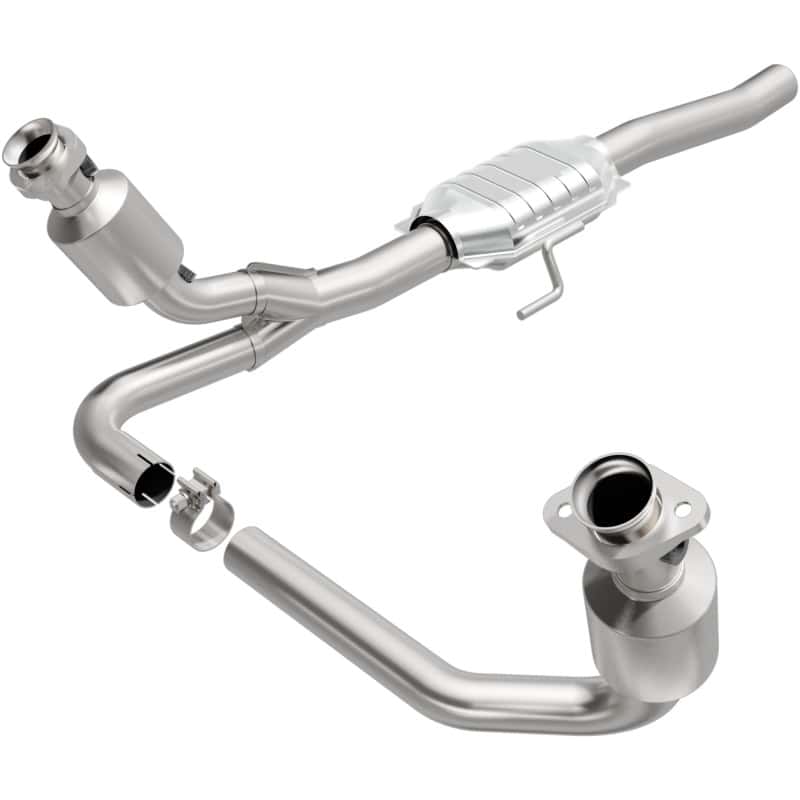 Magnaflow — MagnaFlow Conv DF 00-03 Dodge Dakota 2WD 4.7L
California - view 2