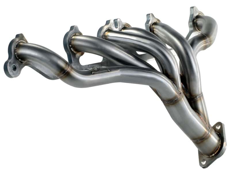 aFe — aFe Twisted Steel Header SS-409 HDR Jeep Wrangler YJ 91-99 I6-4.0L
ExhstHdr - view 1