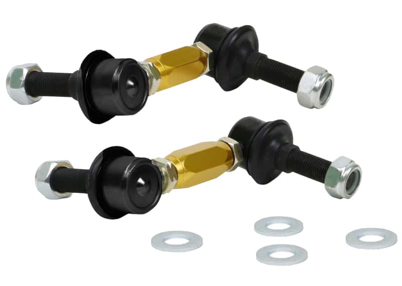 Whiteline — Whiteline Universal Sway Bar Link Assembly Heavy Duty Adjustable Ball/Ball Style
Link Kit - view 1