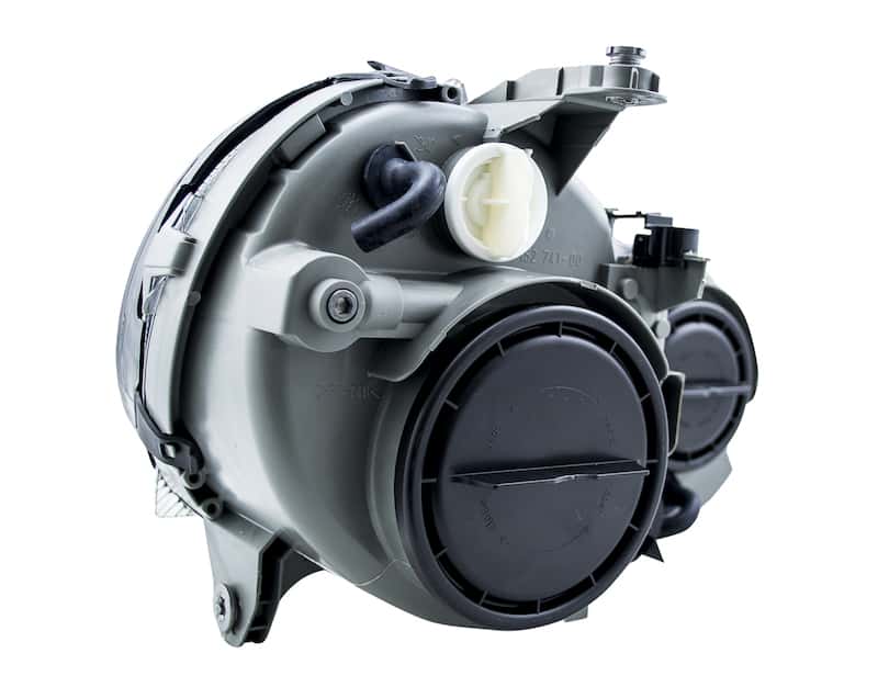 Hella — Hella 2003-2006 Mercedes-Benz C55 AMG AMG Halogen Headlight Assembly - view 6