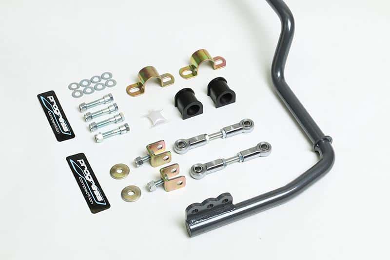 Progress Technology — Progress Tech 00-06 Dodge Neon Rear Sway Bar (24mm - Adjustable) - Vehicle must have OEM Sway Bar
Sway Bar - view 1