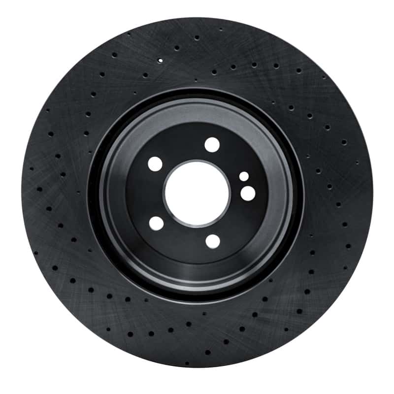 DFC — DFC 21-25 Mercedes-Benz GLC43 AMG Rear Drilled Brake Rotor - view 5