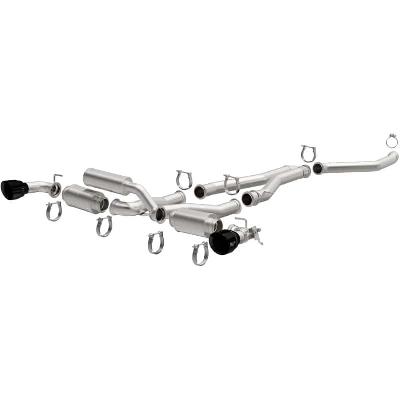 Magnaflow — MagnaFlow 2020+ Toyota Supra SPEQ Series Cat-Back Performance Exhaust System w/ Black Chrome Tips
Cat-Back - view 1