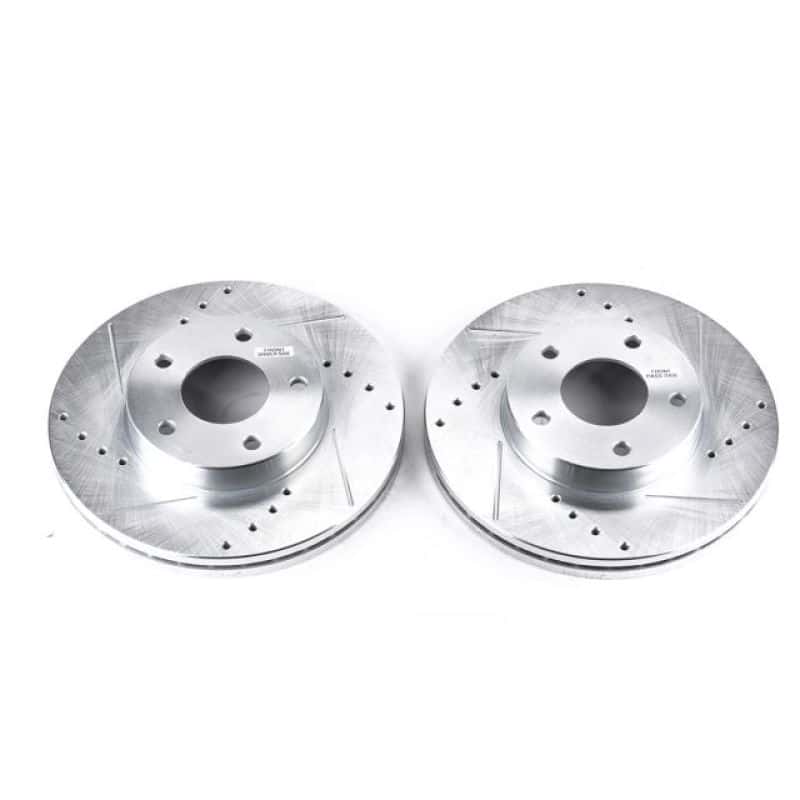 PowerStop — Power Stop 89-90 Nissan 300ZX Front Evolution Drilled & Slotted Rotors - Pair
PowerStop XPR - view 1