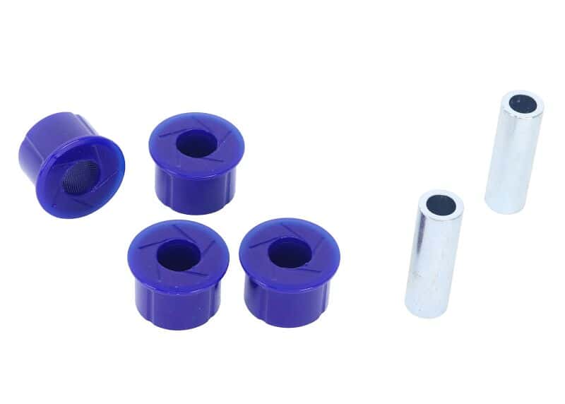 Superpro — SuperPro 1984 Jeep Cherokee Base Rear Rearward Leaf Spring Bushing Kit (63mm Width) - Spring Eye
Bushing Kit - view 4
