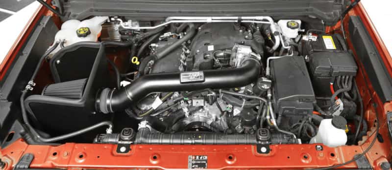 K&N Engineering — K&N 17-18 Chevrolet Colorado 3.6L V6 Black Performance Intake Kit
Performance Air Inta
Air Intake System - view 4